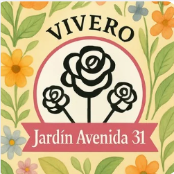 Logo de Vivero Jardín Avenida 31 - Tienda online con Pedify